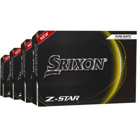 Z-Star 8 Golf Balls - Buy 3 DZ Get 1 DZ Free