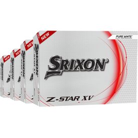 Z-Star XV 8 Golf Balls - Buy 3 DZ Get 1 DZ Free