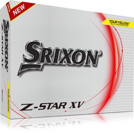 Z-Star XV 8 Yellow Golf Balls - Buy 3 DZ Get 1 DZ Free