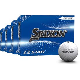 Q-Star 6 Golf Balls - Buy 3 DZ Get 1 DZ Free