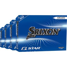 Q-Star 6 Golf Balls - Buy 3 DZ Get 1 DZ Free