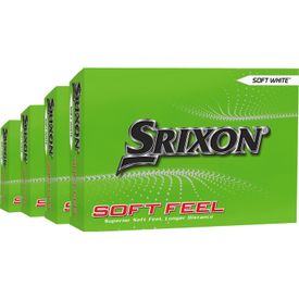 Soft Feel 13 Golf Balls - Buy 3 DZ Get 1 DZ Free