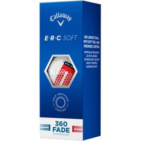 ERC Soft 360 Fade Golf Balls - 2024 Model