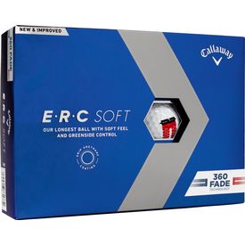 ERC Soft 360 Fade Golf Balls - 2024 Model