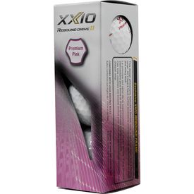 Rebound Drive II Assorted Colors Golf Balls