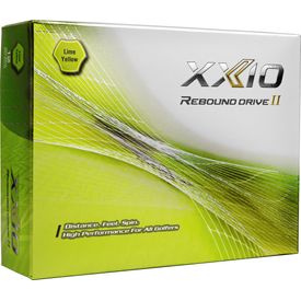 Rebound Drive II Lime Golf Balls