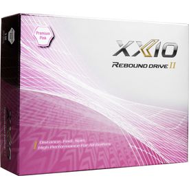 Rebound Drive II Pink Golf Balls for Women - 2024 Model
