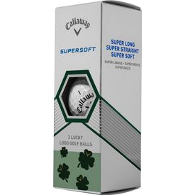 Supersoft Lucky Golf Balls