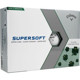 Supersoft Lucky Golf Balls - 2024 Model