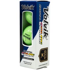 Crystal Combi Golf Balls