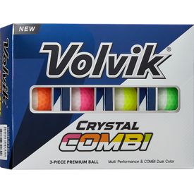 Crystal Combi Golf Balls - 2024 Model