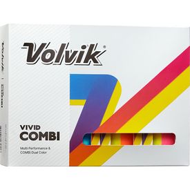 Vivid Combi Golf Balls - 2024 Model