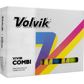 Vivid Combi Golf Balls