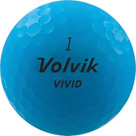 Vivid Matte Blue Golf Balls - 2024 Model