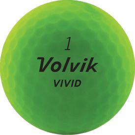 Vivid Matte Green Golf Balls - 2024 Model