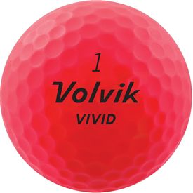 Vivid Matte Pink Golf Balls - 2024 Model