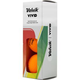 Vivid Matte Orange Golf Balls - 2024 Model