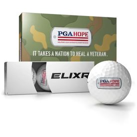 PGA Hope ELIXR Golf Balls - 2024 Model
