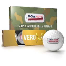 PGA Hope Vero X2 Golf Balls - 2024 Model
