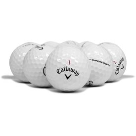 Chrome Soft Logo Overrun Golf Balls