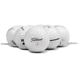 Velocity Logo Overrun Golf Balls