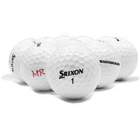 Q-Star Tour 5 Logo Overrun Golf Balls