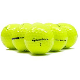 TP5 Yellow Logo Overrun Golf Balls