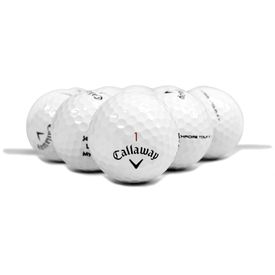 Chrome Tour X Logo Overrun Golf Balls