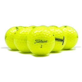 Tour Soft Yellow Logo Overrun Golf Balls