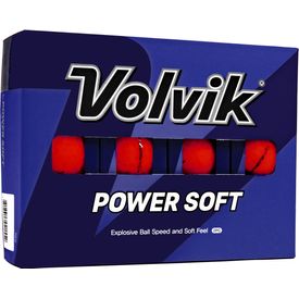 Power Soft Red Logo Overrun Golf Balls