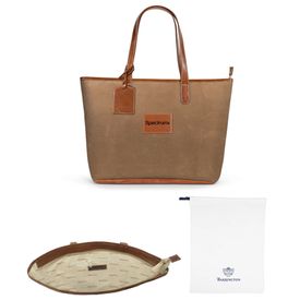Savannah Zippered Tote Bag