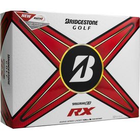 Tour B RX Logo Overrun Golf Balls - 2024 Model