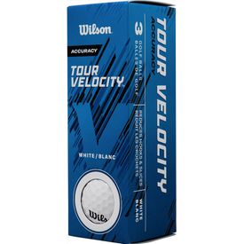 Tour Velocity Accuracy Golf Balls - 15 Pack