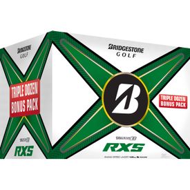 Tour B RXS Golf Balls - 3 Pack - 2024 Model