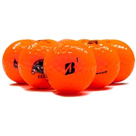 e9 Orange Logo Overrun Golf Balls