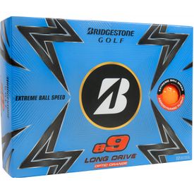 e9 Orange Logo Overrun Golf Balls