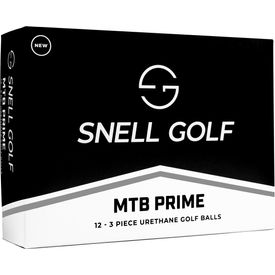 MTB Prime Logo Overrun Golf Balls
