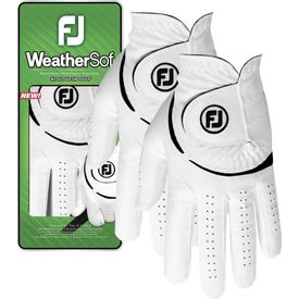 WeatherSof 2-Pack Golf Gloves for Women - 2024 Model