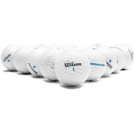 Tour Velocity Accuracy Logo Overrun Golf Balls - 15 Pack - 2024 Model