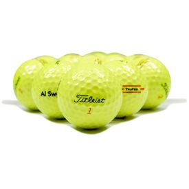 TruFeel Yellow Logo Overrun Golf Balls