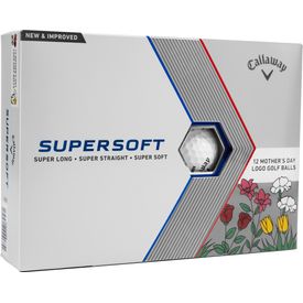 Supersoft Mother's Day Golf Balls