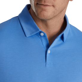 Athletic Fit Solid Jersey Polo