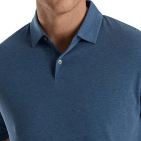 Athletic Fit Solid Jersey Polo