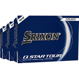 Q-Star Tour 5 Golf Balls - Buy 2 DZ Get 1 DZ Free