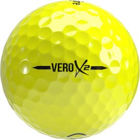 Vero X2 Yellow Golf Balls