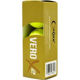 Vero X2 Yellow Golf Balls