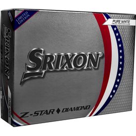 Z-Star Diamond 2 Limited Edition USA Model Golf Balls