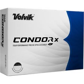 Condor X Logo Overrun Golf Balls