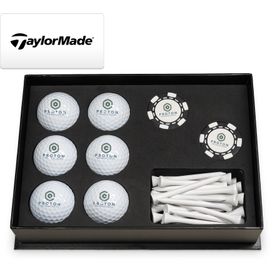 Poker Chip Custom Logo Gift Set