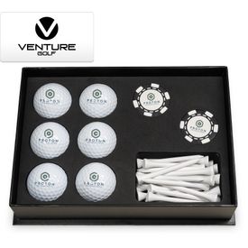 Poker Chip Custom Logo Gift Set